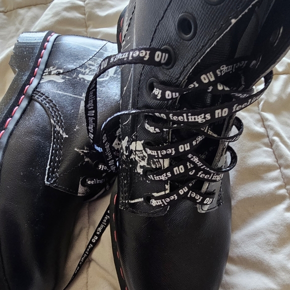 Dr. Martens Sex Pistols Vicious Size USL 10 USM9 UK8 EU42  Pre-owned - Picture 8 of 15